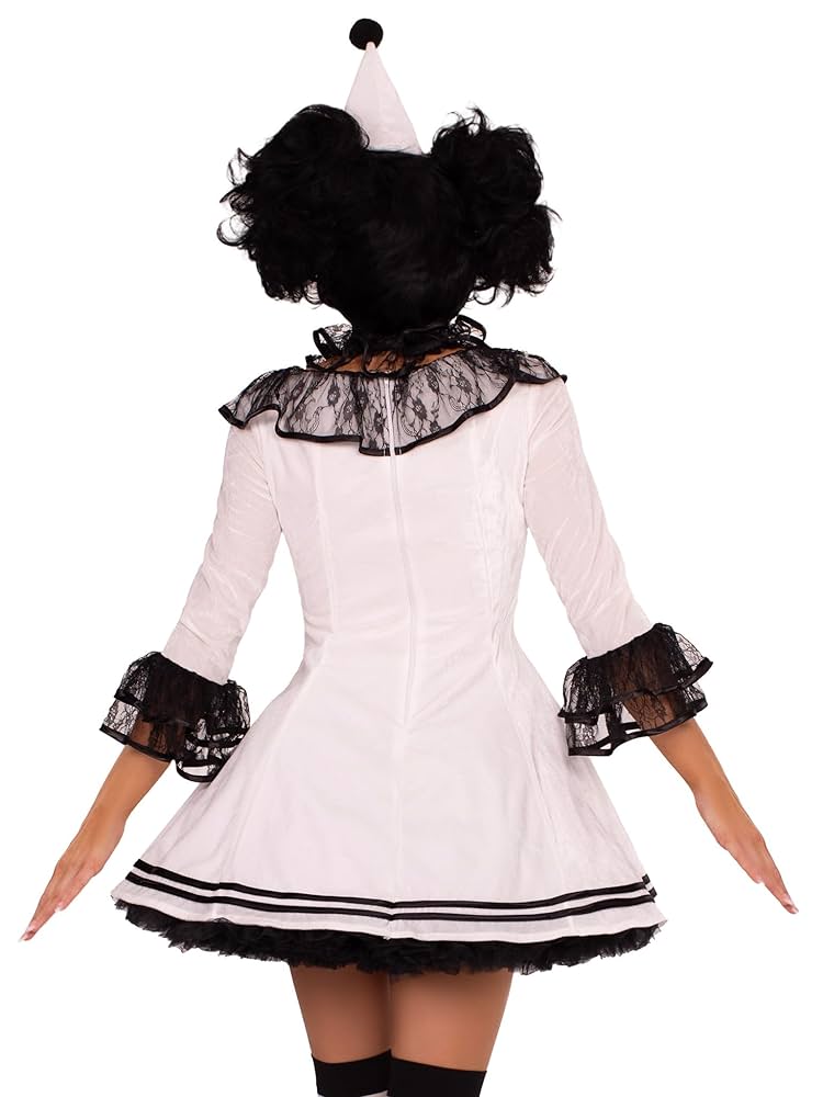 Amazon.co.jp: LEG AVENUE(レッグアベニュー) 3 PC. Pierrot